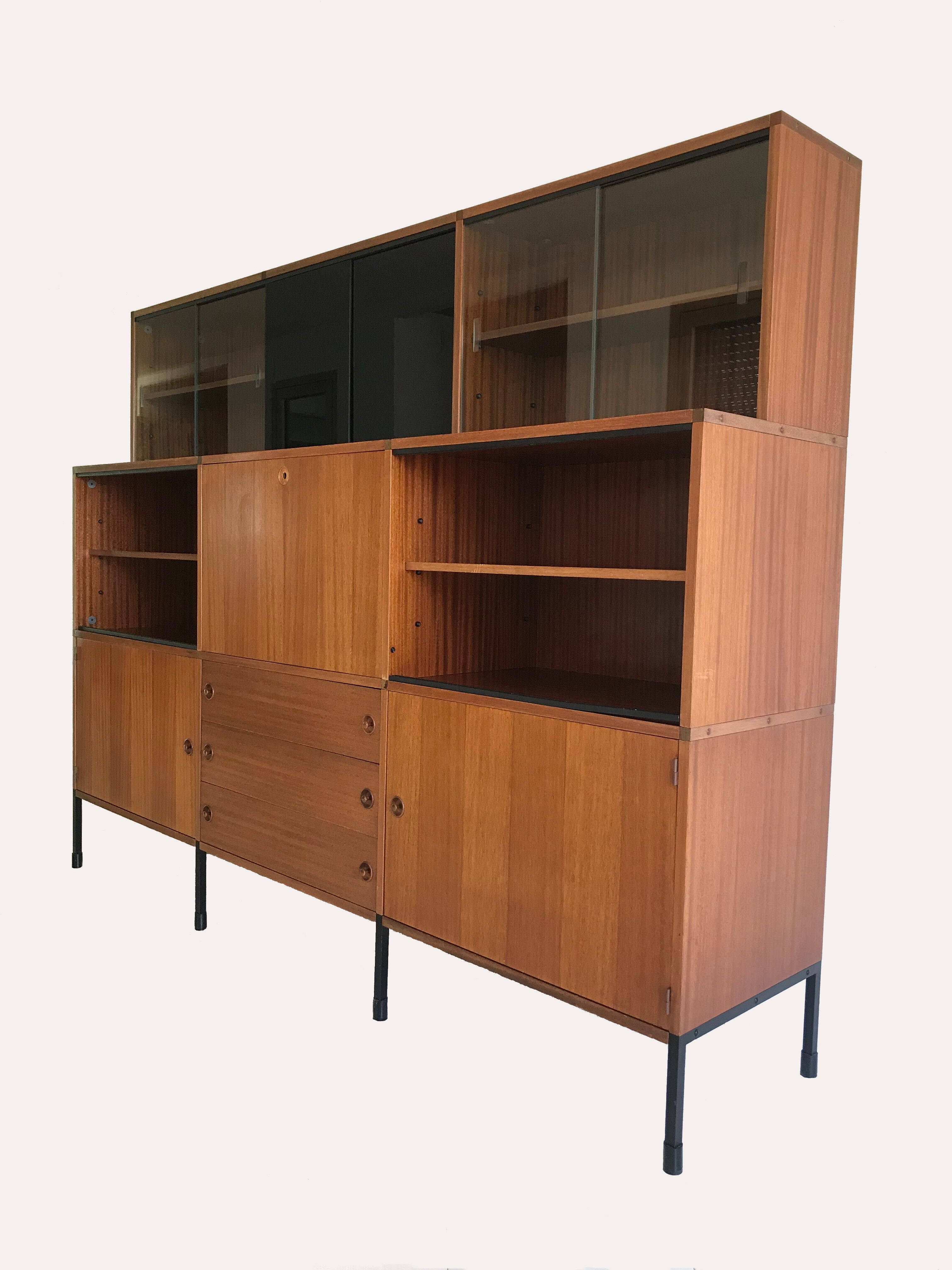 Furniture adaptable by ARP for Minvielle, France 1955