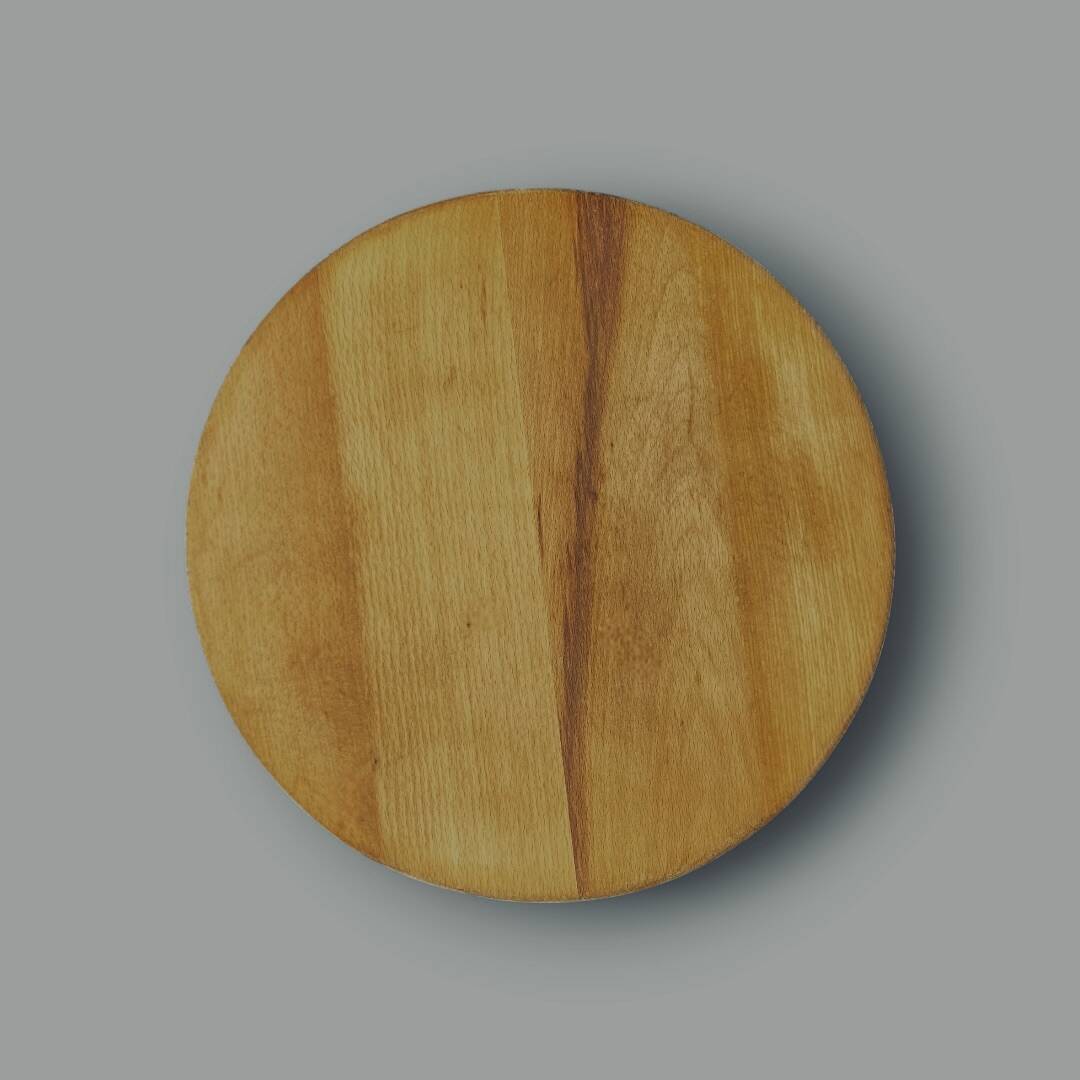 Vintage wooden and metal bar stool – simple and authentic design