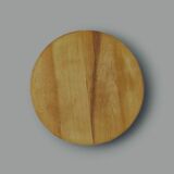 Vintage wooden and metal bar stool – simple and authentic design