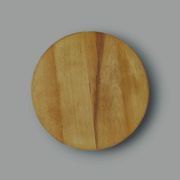 Ancien tabouret de bar en bois et métal – design sobre et authentique
