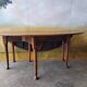Amazing 19th century oval oak table