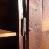 Antique walnut wedding sideboard