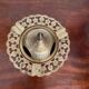Vintage brass ashtray