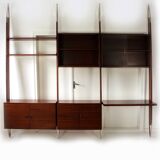 Restored Mid-Century Modular Wall Unit from Jitona, 1973