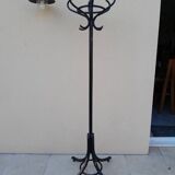 Coat rack parrot bistro