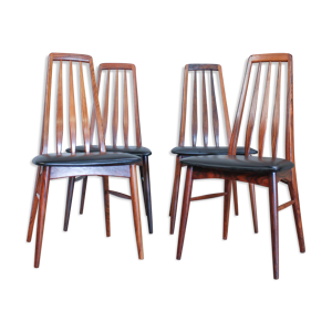 Lot de 4 chaises Eva