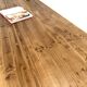 Farm table with tapered legs, L 260 cm