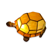 Turtle lamp
