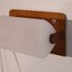Pair of Scandinavian teak and acrylic wall lamps 1960