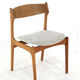 Erik Buch chairs for O.D. Møbler model 49 'Bjur' | several pieces in stock