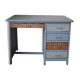 Bureau vintage bleu horizon