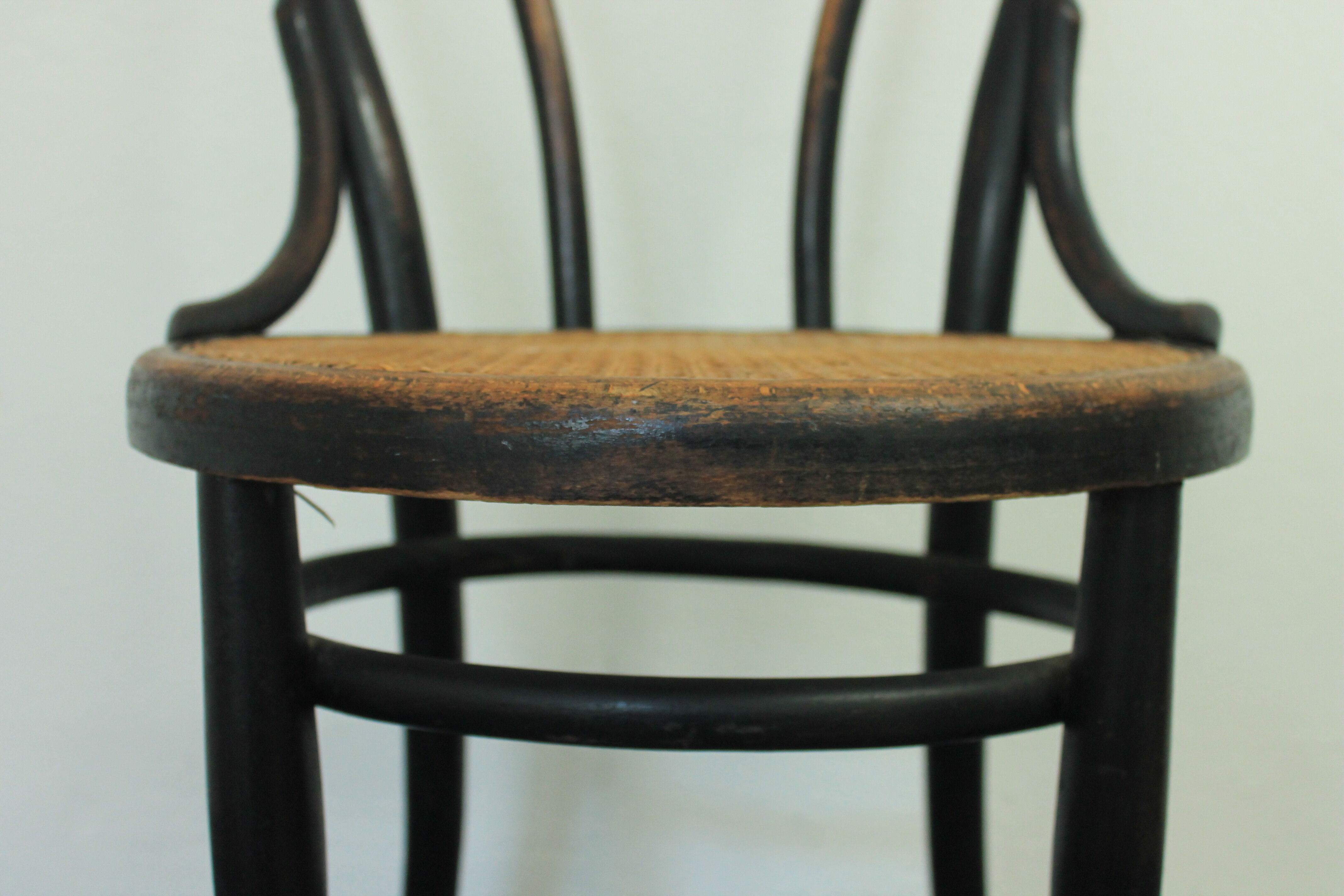 Pair of bistro chairs