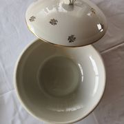 French porcelain soup tureen, classic and elegant style,
