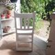 step stool/library chair