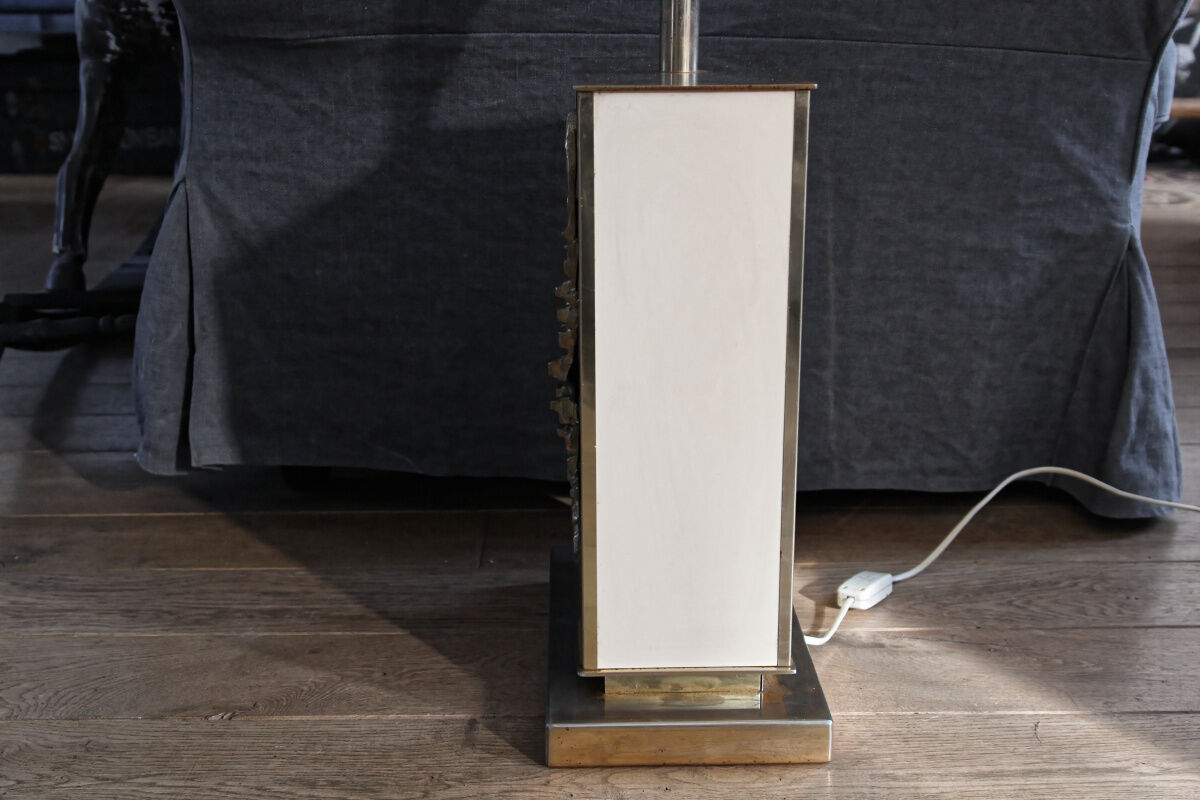 Vintage lamp foot 80s