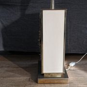 Pied de lampe vintage années 80