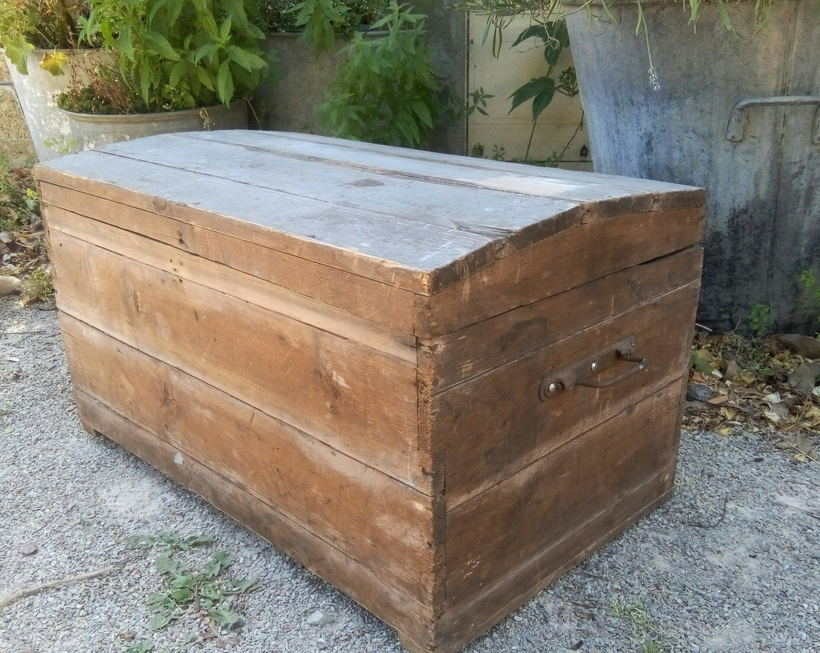 Wooden trunk