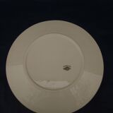 Plate in Badonviller earthenware model DOC diam 24 cm