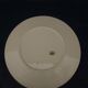 Plate in Badonviller earthenware model DOC diam 24 cm