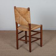 Set of 6 chairs, model Bauche no. 19, by Charlotte Perriand, 1950