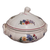 Sarreguemines soup tureen