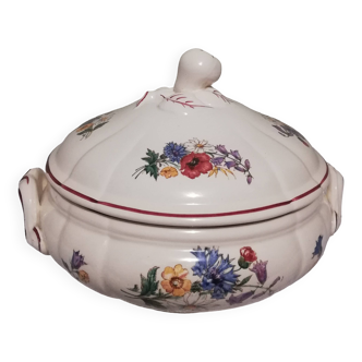 Sarreguemines soup tureen