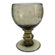 Verre à pied en verre soufflé