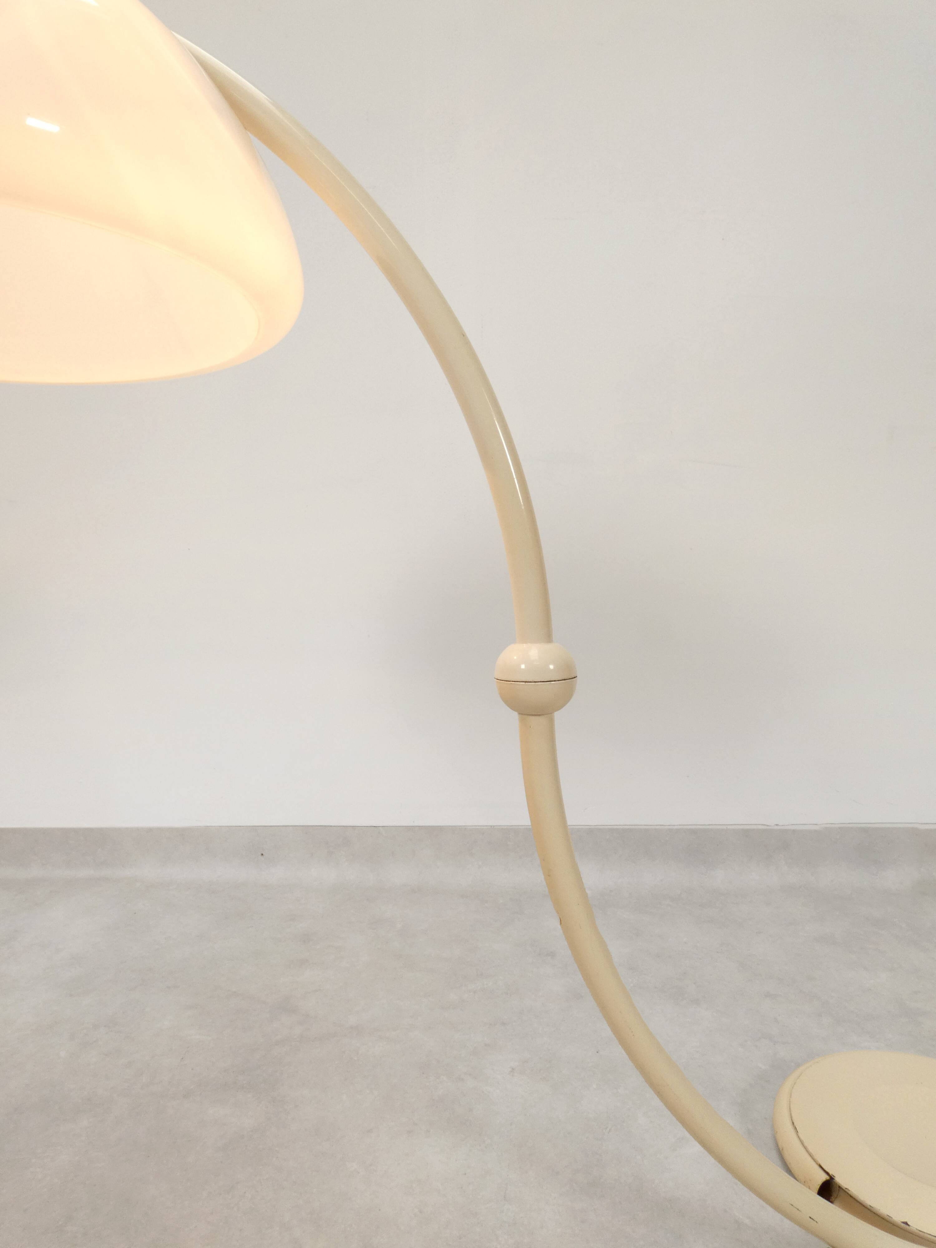 Elio Martinelli Luce - Serpente floorlamp