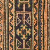 Shabby Chic Vintage Runner Rug, 79x275Cm