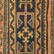 Shabby Chic Vintage Runner Rug, 79x275Cm