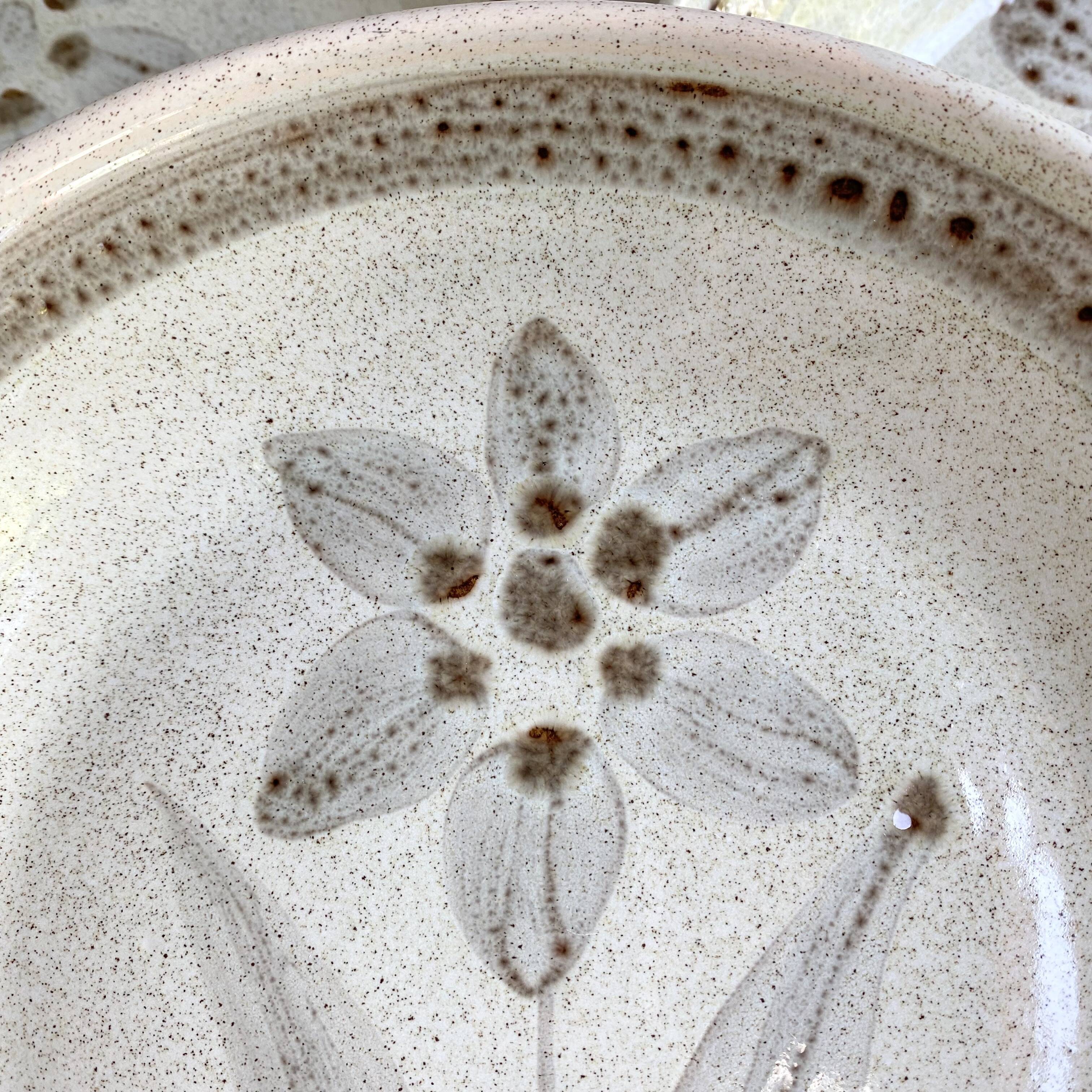 Vintage hollow plates Sarreguemines