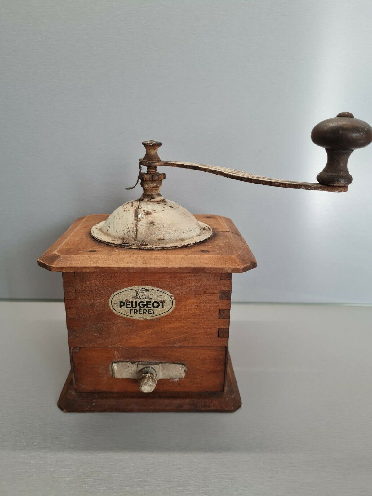 Peugeot Frères coffee grinder