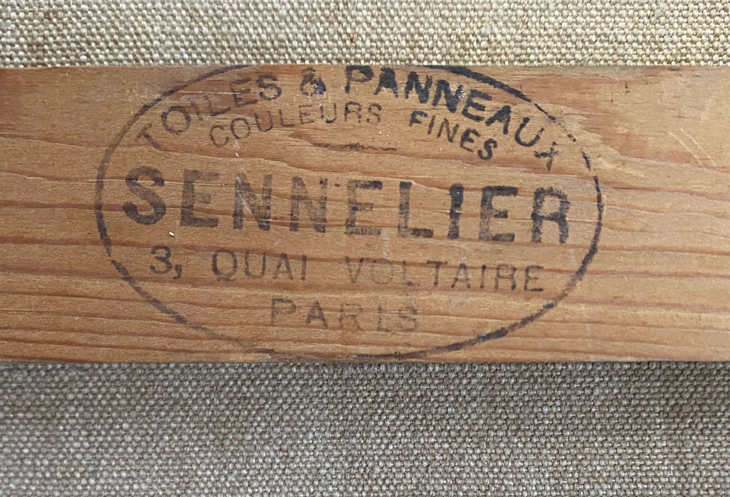 Painting "Landscape of Algeria" Jean-Désiré Bascoulès (1886/1976) HST Orientalist