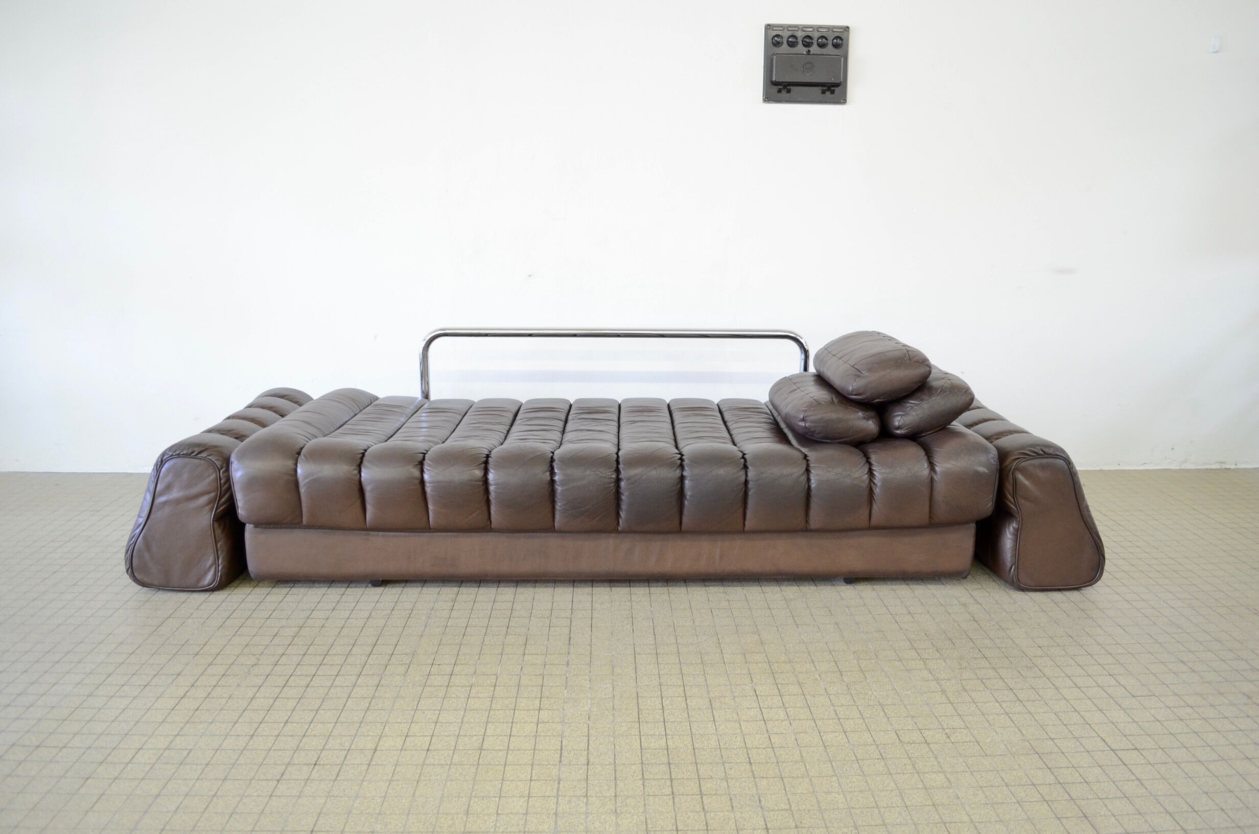 De Sede ds-85 sofa/daybed 1980s vintage design