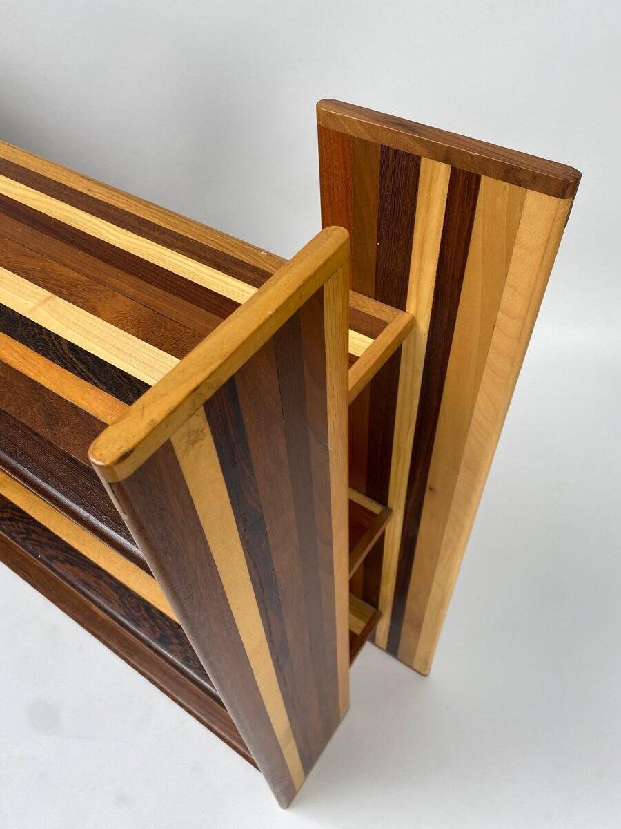 Mop Bookcase attributed to Afra & Tobia Scarpa for Molteni, Italy, 1974
