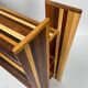 Mop Bookcase attributed to Afra & Tobia Scarpa for Molteni, Italy, 1974