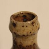 Pyrite stone bottle vase by Gustave Tiffoche