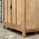 Parisian buffet glazed raw wood