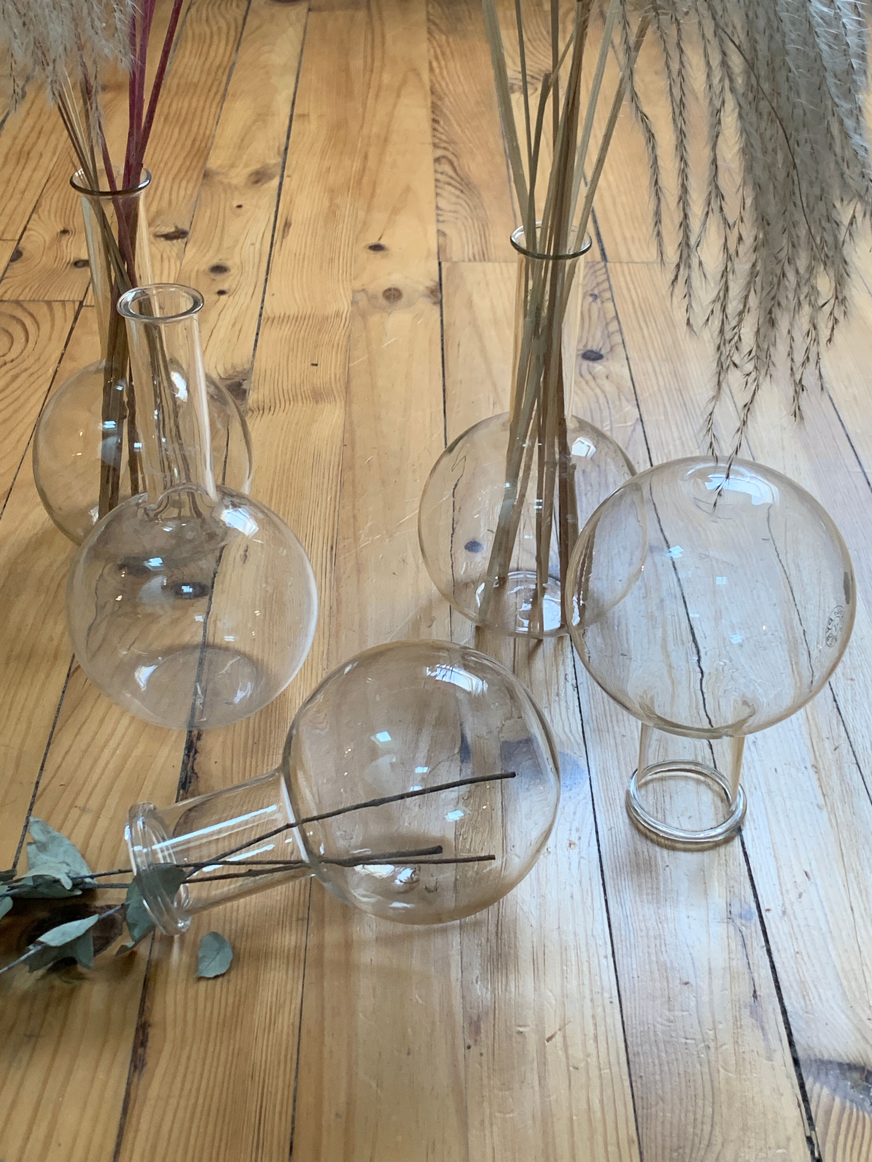 Vase vintage de laboratoire