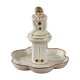Empty pocket Pierrot art deco