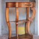 Console bois et marbre époque Louis Philippe, meuble bois, meuble d'entrée