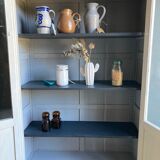 Parisian wardrobe cream showcase