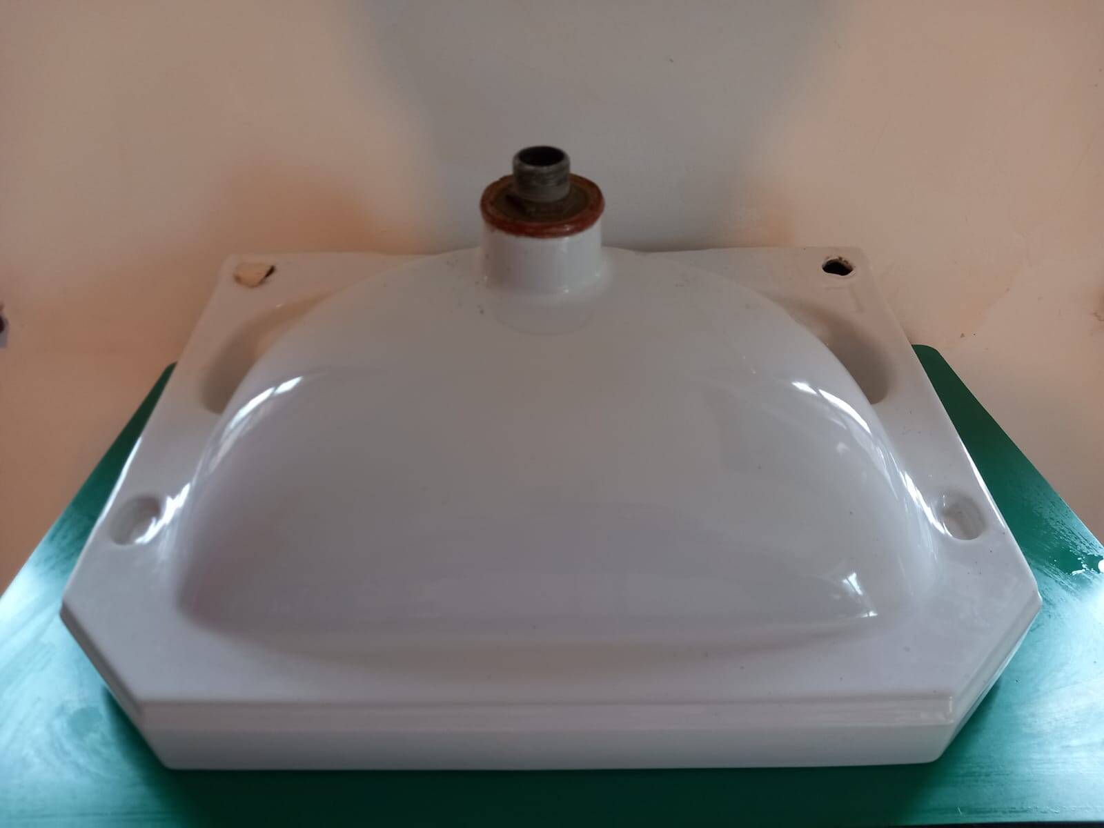 Lavabo céramique vitrifiée vitribo