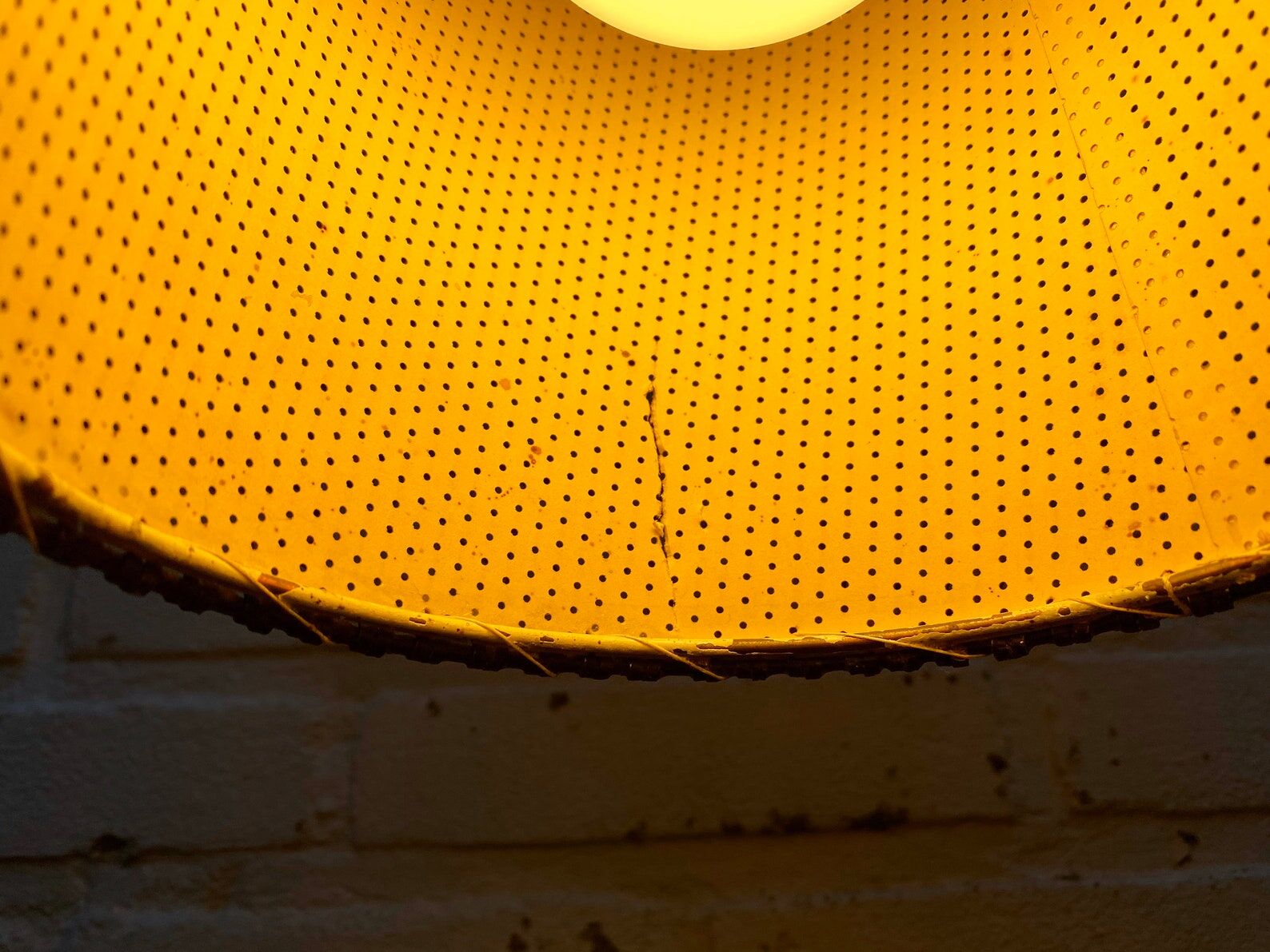 Mid Century gauze Hanging Lamp