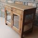 Burmese teak buffet
