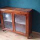 Small glass buffet sideboard