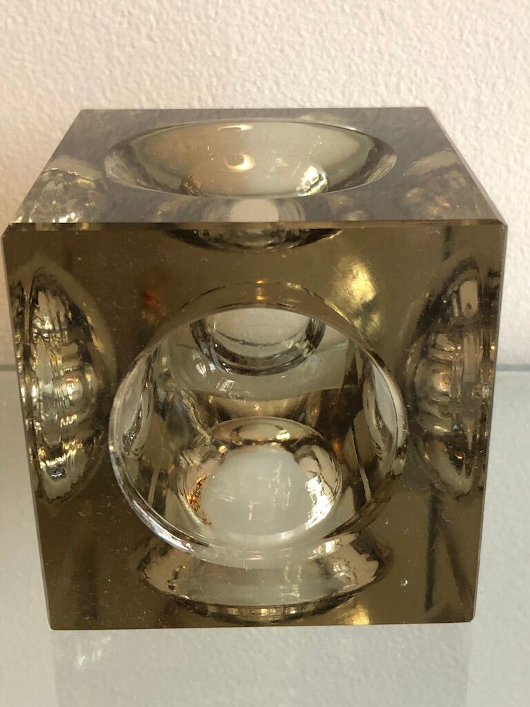 Paper press cube
