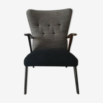 Vintage 1950s Wingback Chair