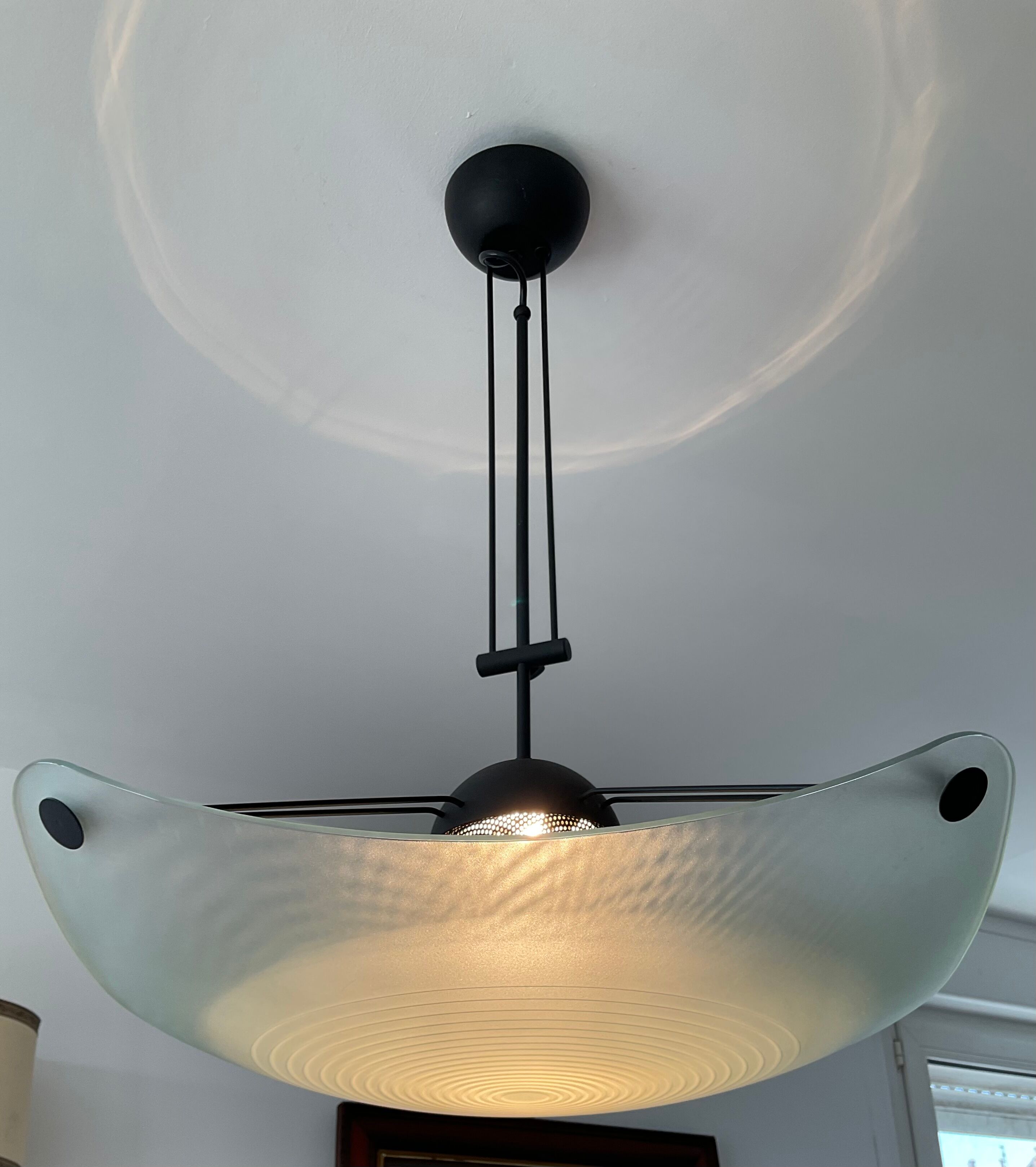Vintage pendant lamp from the 80s