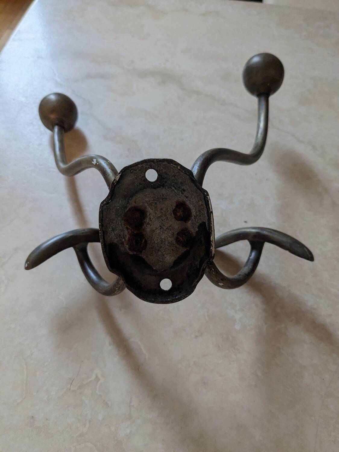 Vintage coat hook